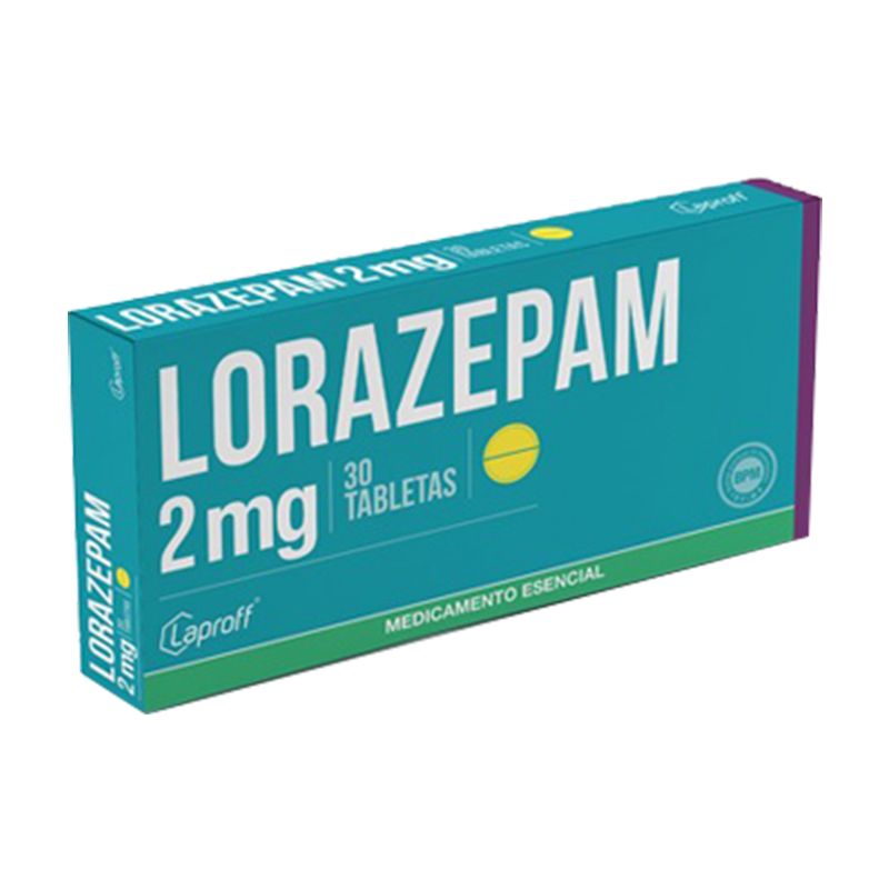 Comprar lorazepam