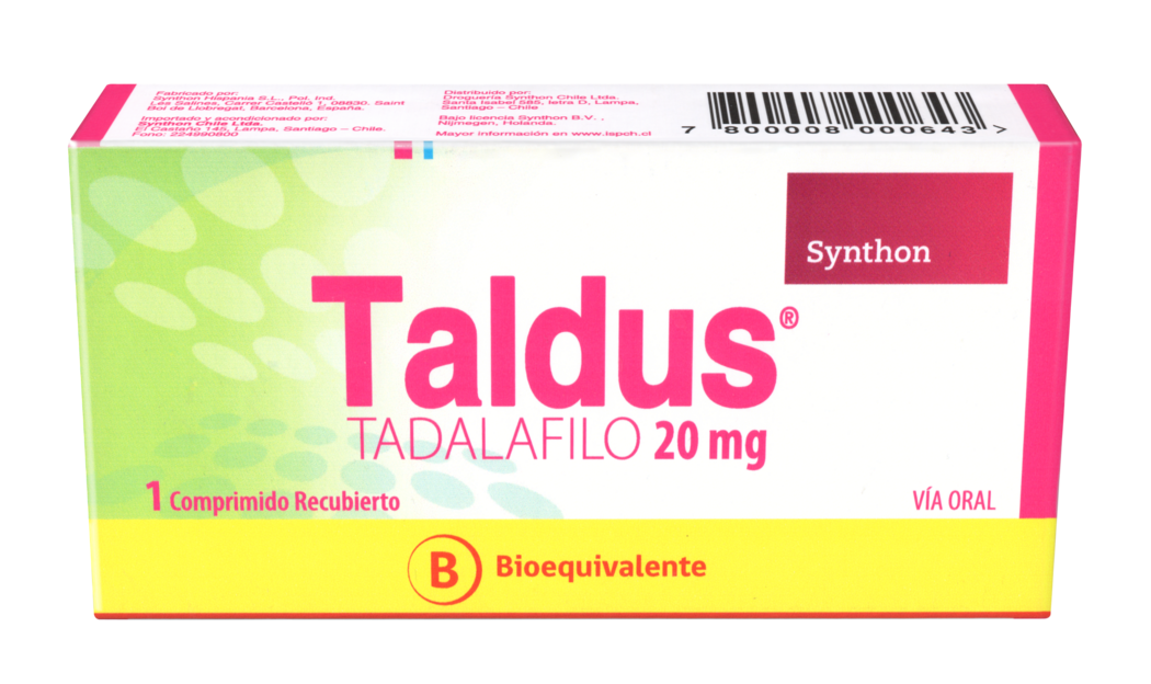 Tadalafilo 20 mg precio en españa