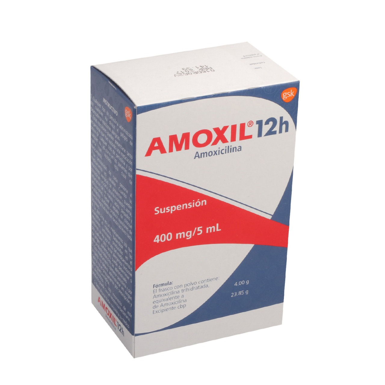 Amoxil caps precio