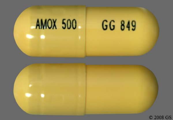 Amoxicillin 500 mg capsulas