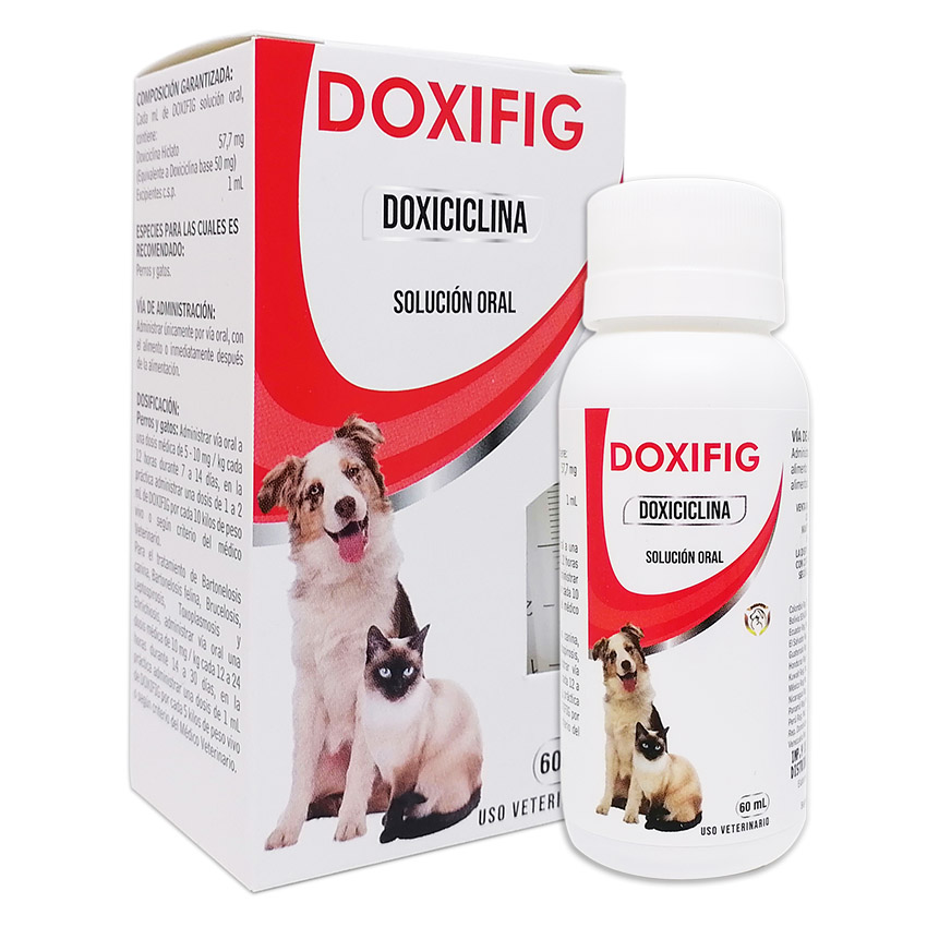 Doxiciclina 200 mg en perros