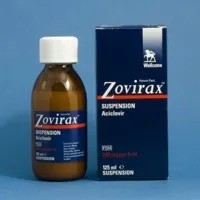 Zovirax jarabe precio