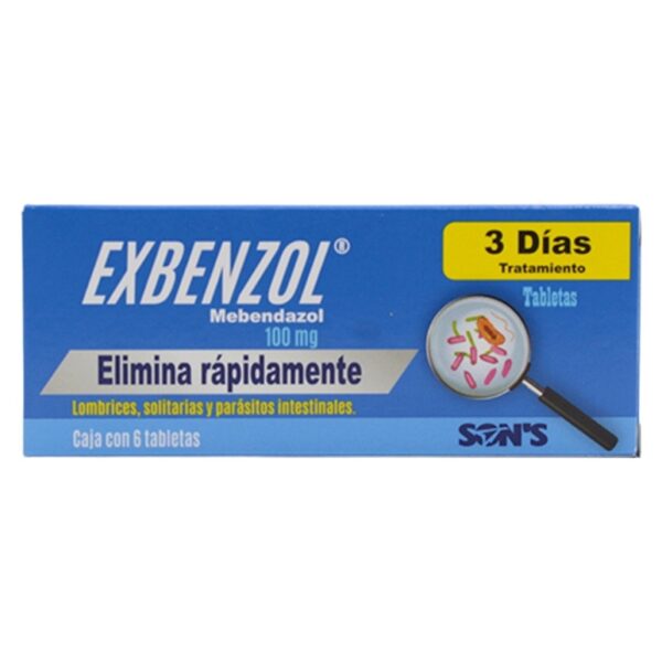 mebendazol en españa