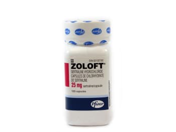 Zoloft 25 precio