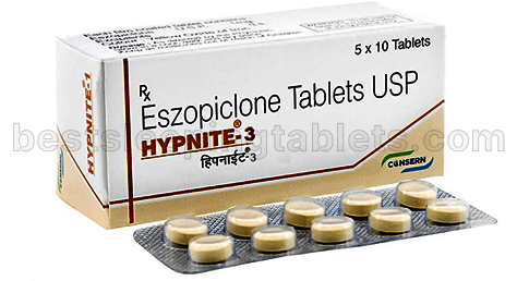 Eszopiclona 1 mg en espanol