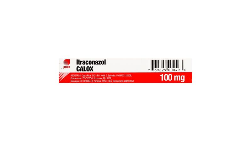 Fluconazol calox capsulas 150 mg