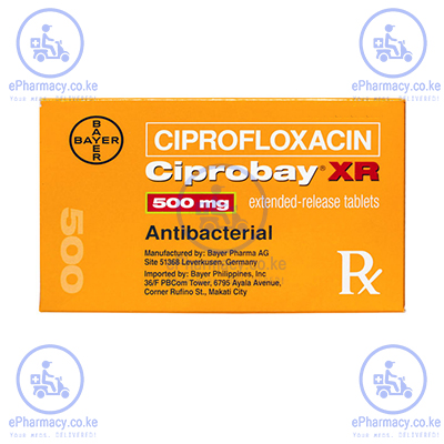 ciprofloxacin 500mg spc