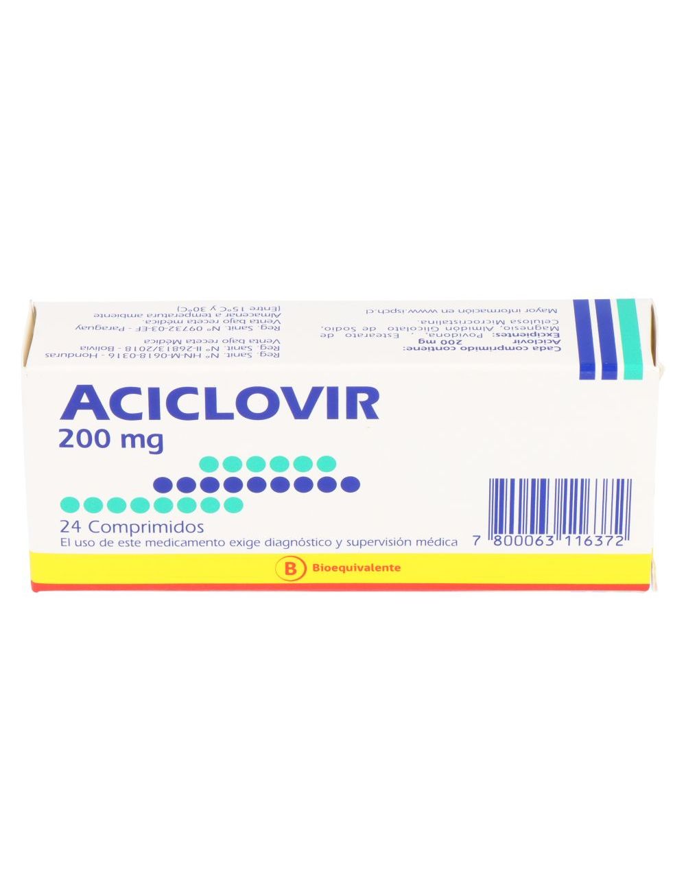 Aciclovir 200mg comprar