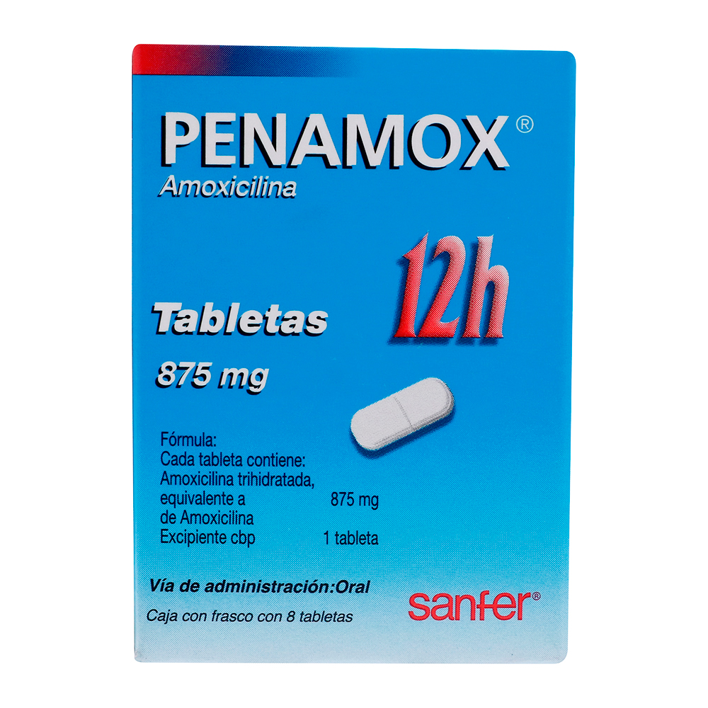 Amoxil 12h Capsulas