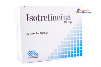 Capsulas de isotretinoina