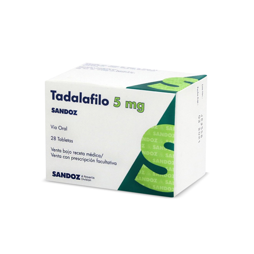 Tadalafilo precio 5 mg