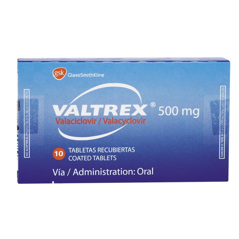 Costo de valaciclovir