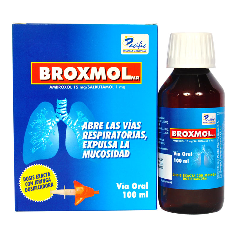 Salbutamol precio jarabe