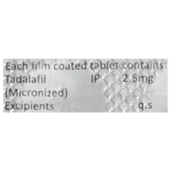 Efil tadalafil 2.5 mg