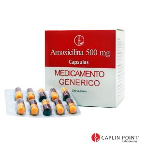 Amoxil Capsulas 500 Mg