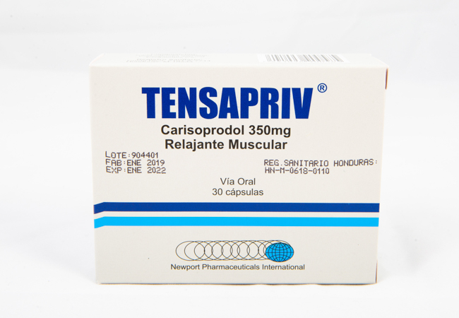 Comprar carisoprodol generico