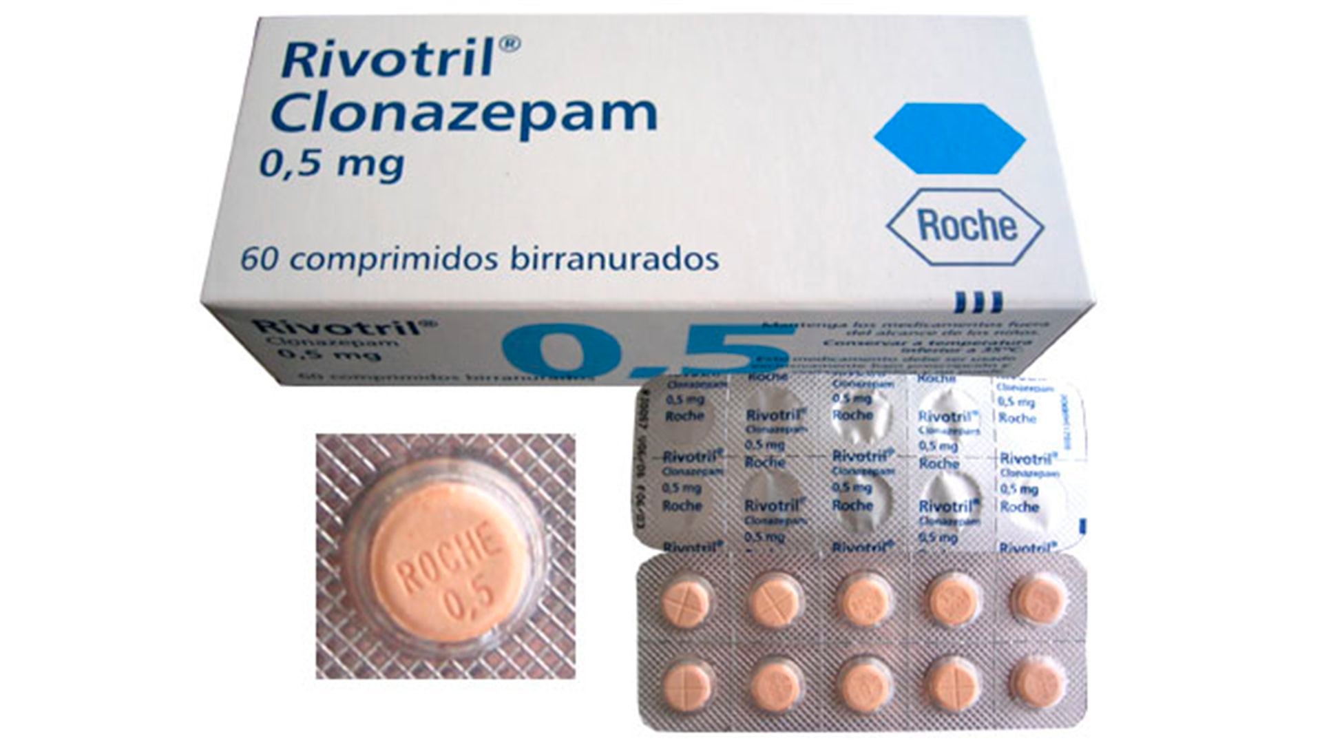 Clonazepam 0.5 mg precio