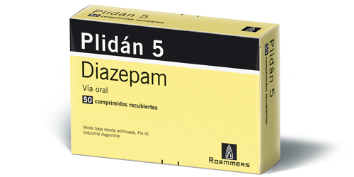 Diazepam 2 5 precio