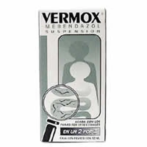 Vermox Suspension 30 Ml Precio