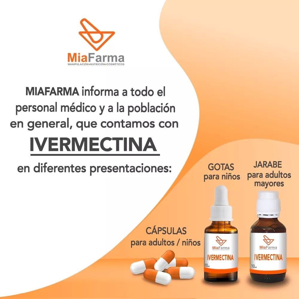 Ivermectin Capsulas