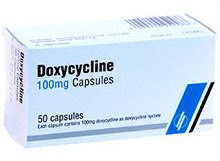 Doxiciclina capsulas bp 100 mg