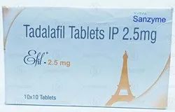 Efil Tadalafil 2.5 Mg