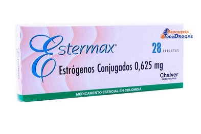 Estrógenos conjugados 0.625 mg precio