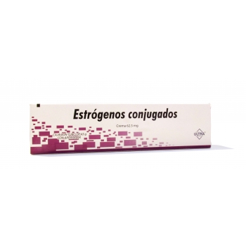 Estrógenos Conjugados 0.625mg