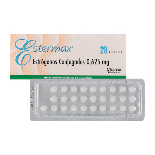 estrógenos conjugados pastillas precio