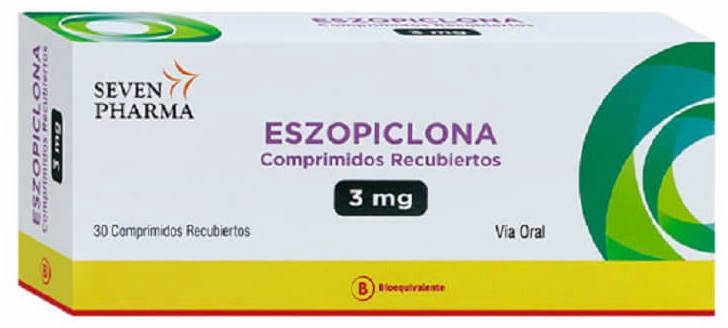 Eszopiclona 2 mg en español