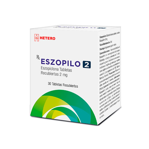 Eszopiclona 2 mg en español