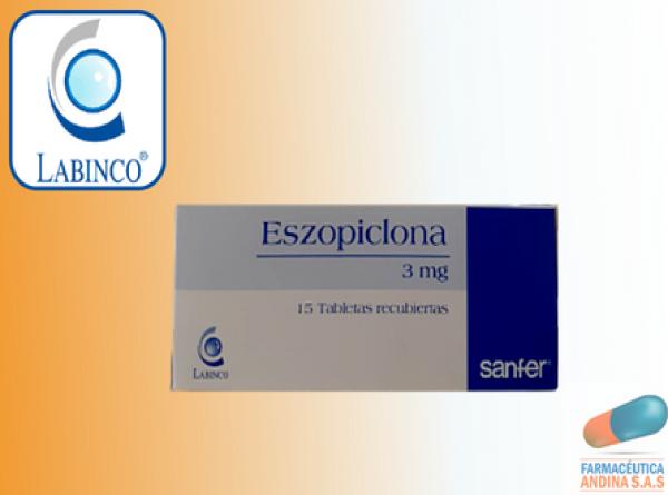 Eszopiclona como comprar