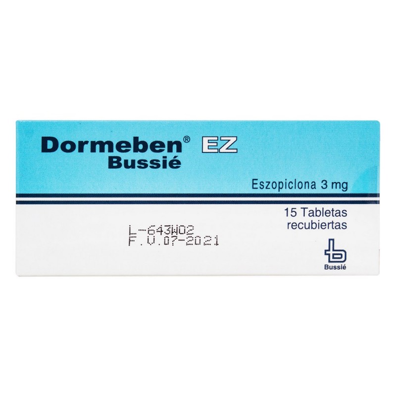 Eszopiclona de 3 mg