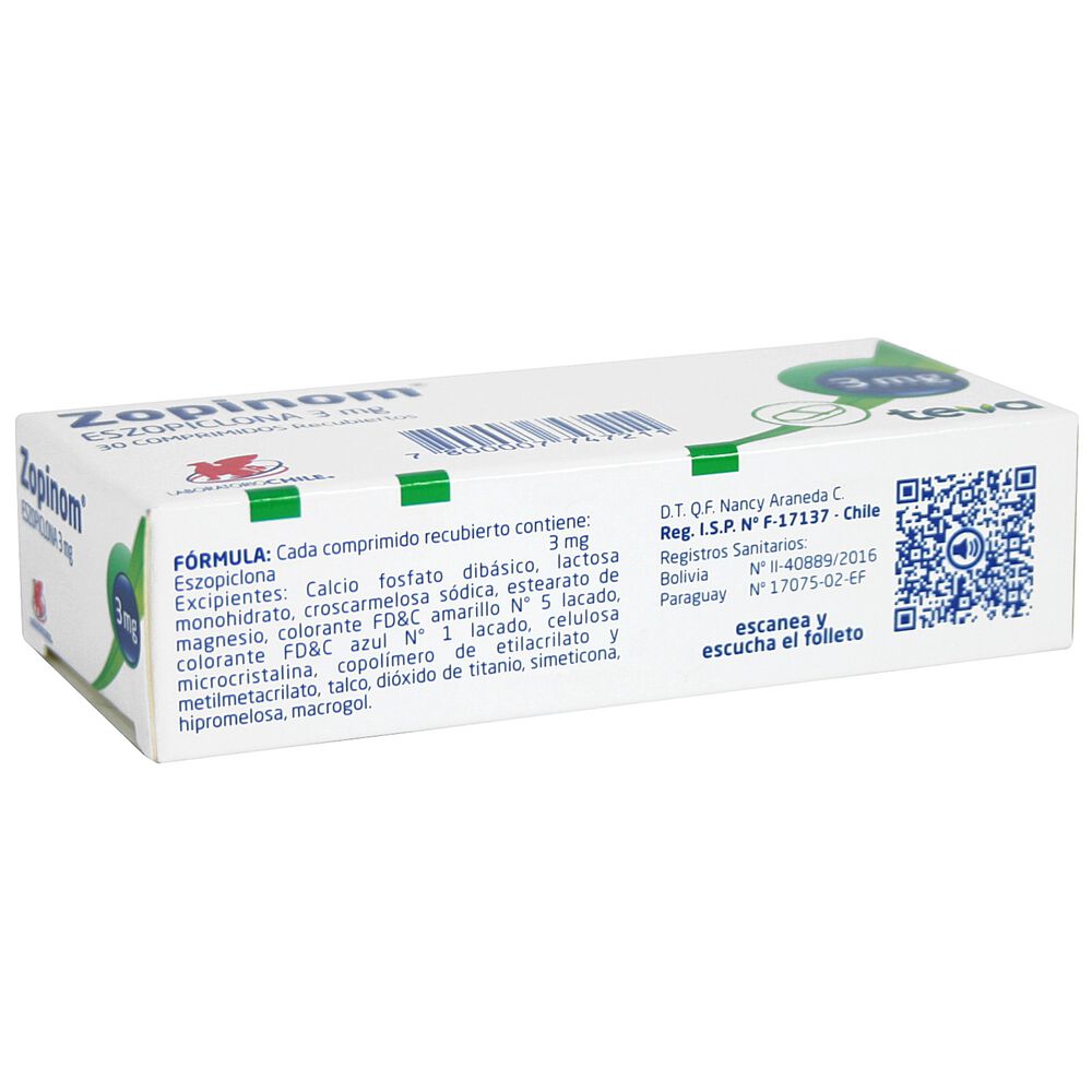 eszopiclone farmacia online