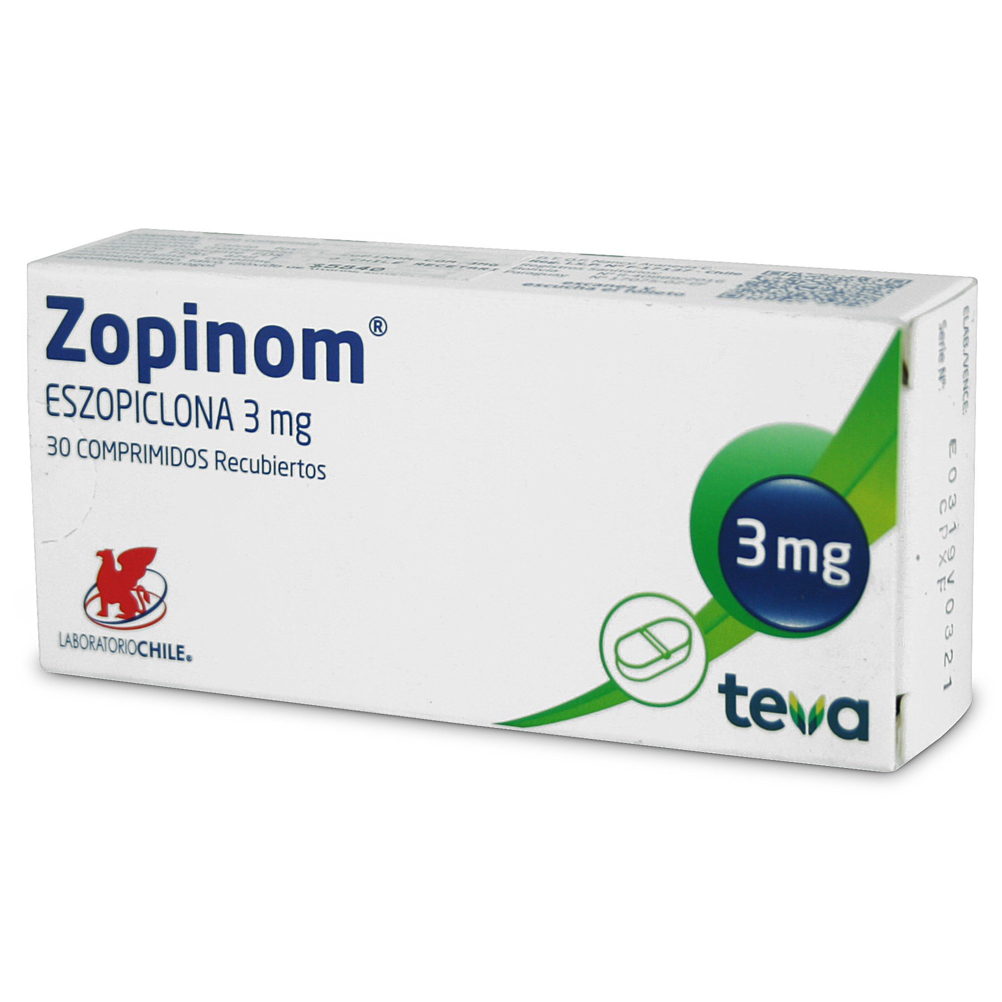 Eszopiclone Genéricos