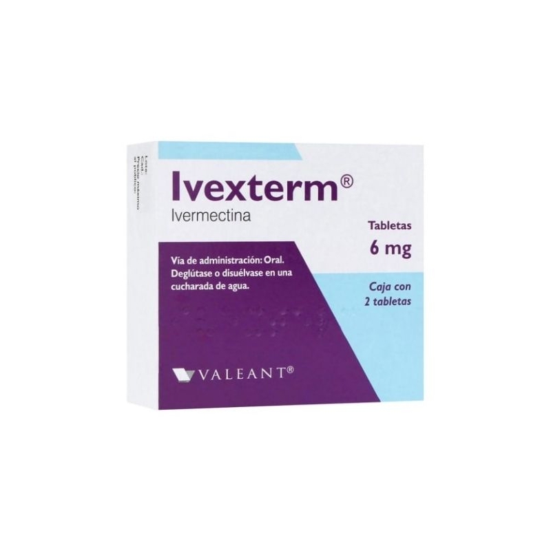 Ivexterm t 4 6 mg