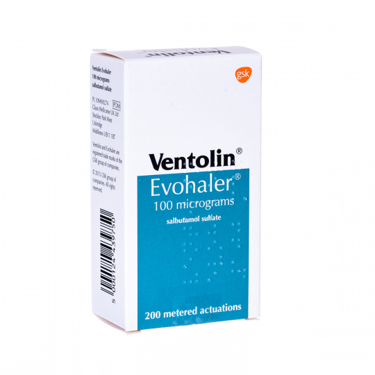 Ventolin sin receta