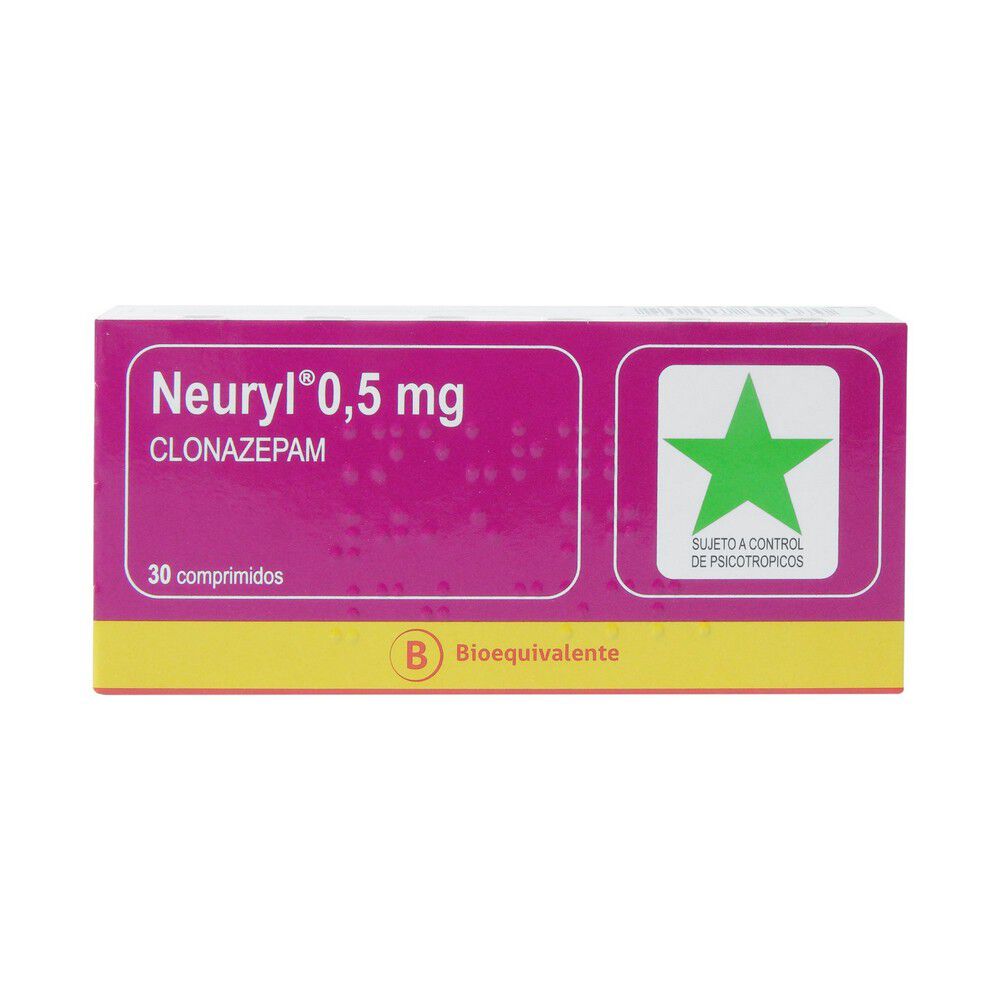 Clonazepam precio 0 5