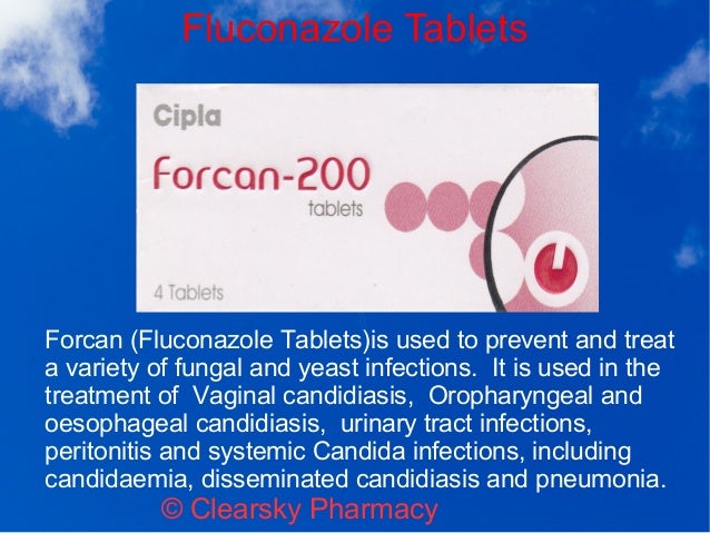 Fluconazole Tableta