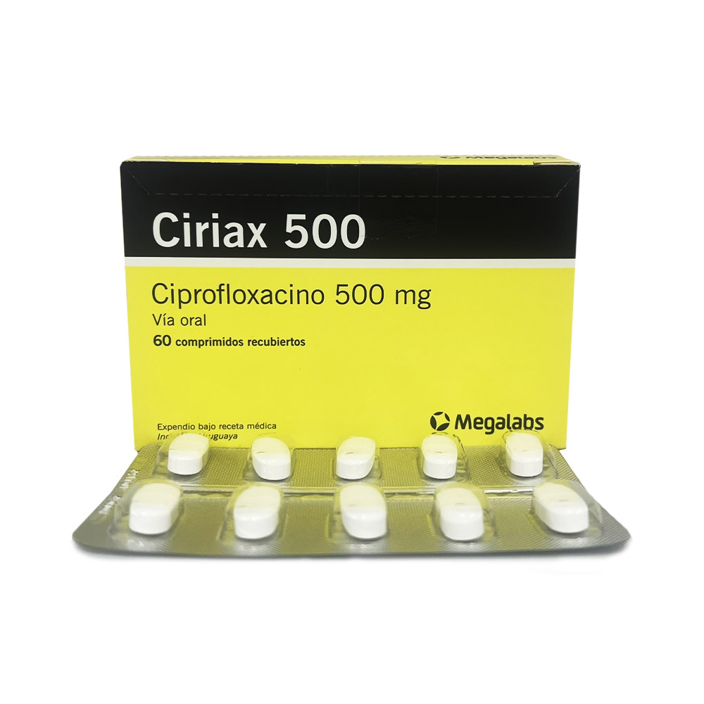 Ciprofloxacin 500 mg english