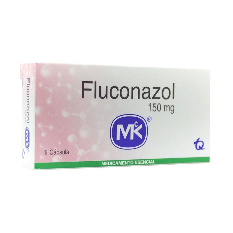 Fluconazol 150 Mg 7 Capsulas