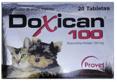 Doxiciclina 200 Mg En Perros