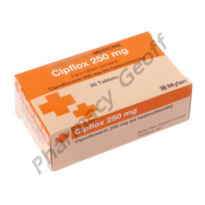 Ciprofloxacin mylan 250 mg