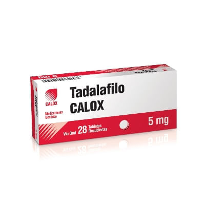 Tadalafil 5mg precio