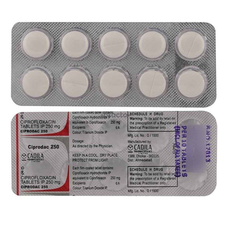 cipro 500mg comprar