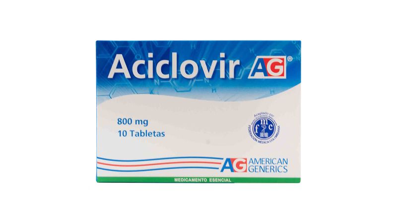 Aciclovir 800 comprar