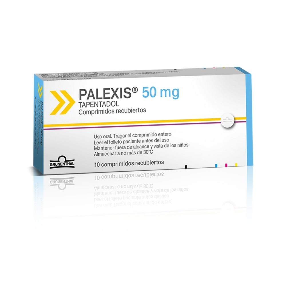 palexia 100 mg costo