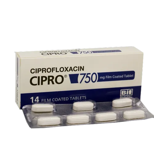 Cipro 750 precio