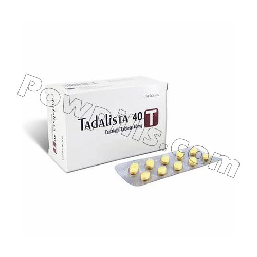 Tadalafilo 40mg