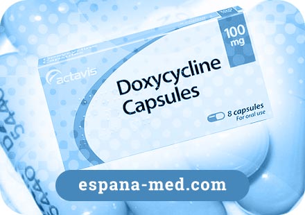 Doxiciclina 100 mg sin receta